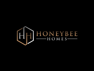 Honeybee Homes logo design by johana