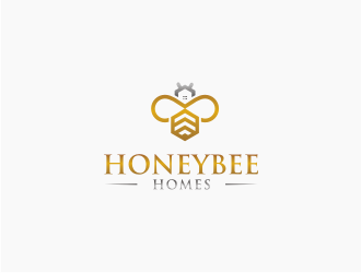 Honeybee Homes logo design by rizqihalal24