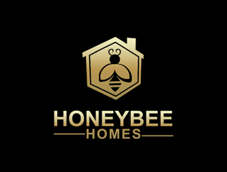 Honeybee Homes logo design by bougalla005