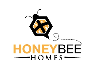Honeybee Homes logo design by zenith