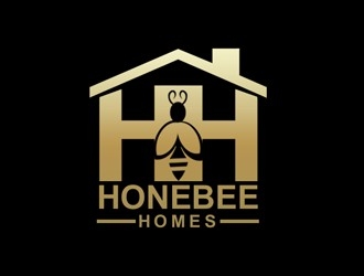Honeybee Homes logo design by bougalla005