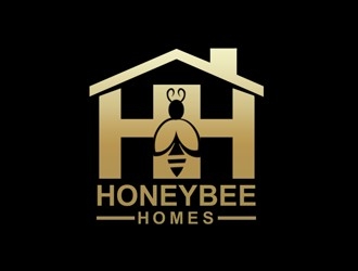Honeybee Homes logo design by bougalla005