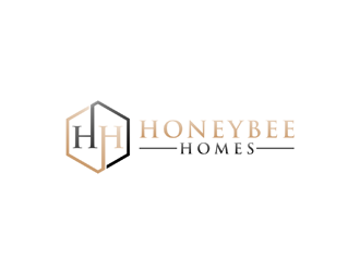 Honeybee Homes logo design by johana