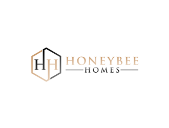 Honeybee Homes logo design by johana