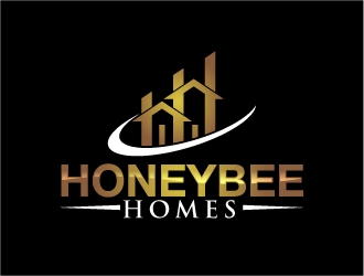 Honeybee Homes logo design by zenith