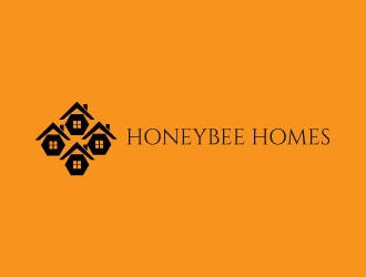 Honeybee Homes logo design by AYATA