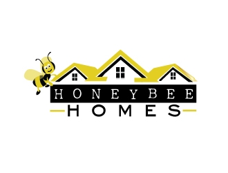 Honeybee Homes logo design by webmall
