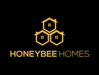 Honeybee Homes logo design by DPNKR