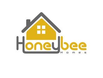 Honeybee Homes logo design by AisRafa
