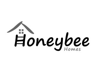 Honeybee Homes logo design by AisRafa