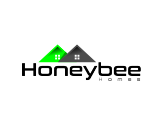 Honeybee Homes logo design by AisRafa