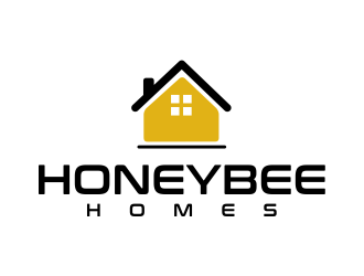 Honeybee Homes logo design by AisRafa