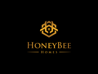 Honeybee Homes logo design by Raynar