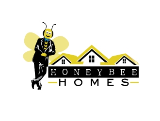 Honeybee Homes logo design by webmall