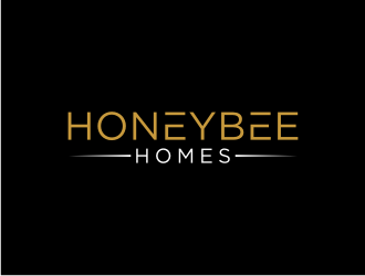 Honeybee Homes logo design by nurul_rizkon