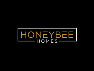 Honeybee Homes logo design by nurul_rizkon