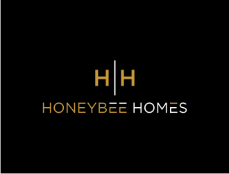 Honeybee Homes logo design by nurul_rizkon