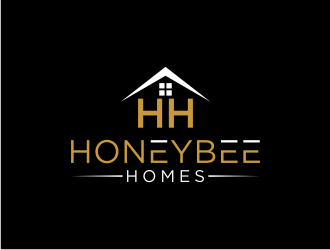 Honeybee Homes logo design by nurul_rizkon