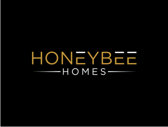 Honeybee Homes logo design by nurul_rizkon