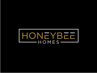 Honeybee Homes logo design by nurul_rizkon