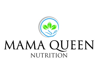 Mama Queen Nutrition logo design by jetzu