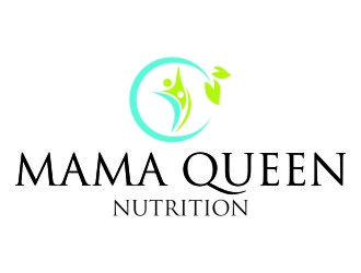 Mama Queen Nutrition logo design by jetzu