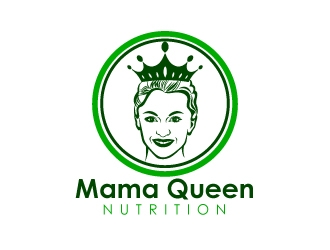 Mama Queen Nutrition logo design by uttam