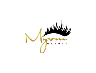 MYVMBEAUTY logo design by oke2angconcept