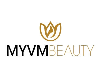 MYVMBEAUTY logo design by cikiyunn