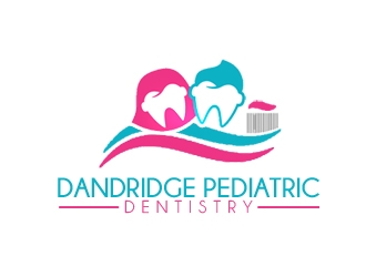 Dandridge Pediatric Dentistry logo design by nikkl