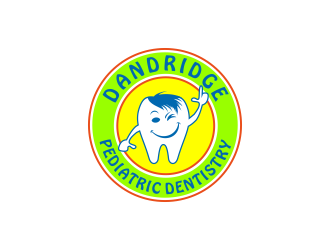 Dandridge Pediatric Dentistry logo design by pakNton