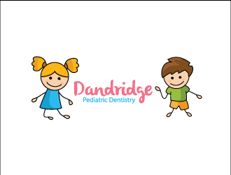 Dandridge Pediatric Dentistry logo design by sidiq384