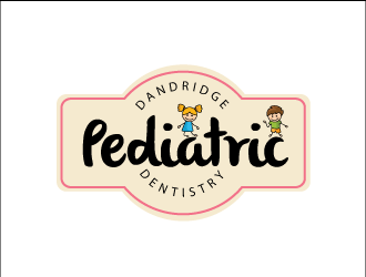 Dandridge Pediatric Dentistry logo design by sidiq384