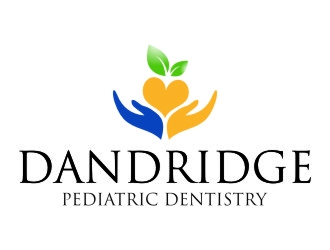 Dandridge Pediatric Dentistry logo design by jetzu