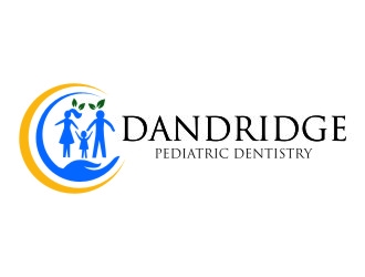Dandridge Pediatric Dentistry logo design by jetzu