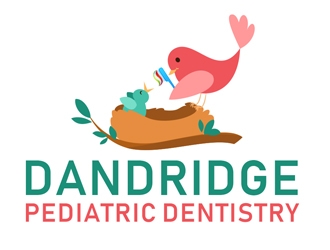Dandridge Pediatric Dentistry logo design by Roma