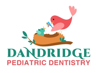 Dandridge Pediatric Dentistry logo design by Roma