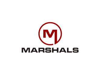 Marshals logo design by dewipadi