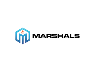 Marshals logo design by RIANW
