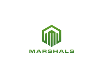 Marshals logo design by bricton