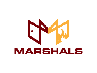 Marshals logo design by akilis13