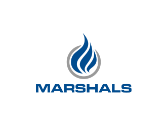 Marshals logo design by mbamboex
