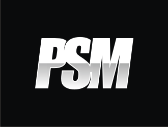 PSM logo design by agil