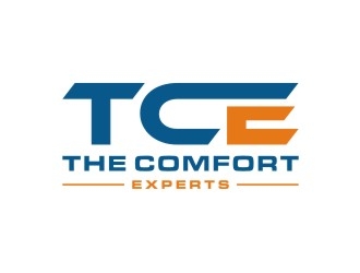 THE COMFORT EXPERTS.COM  logo design by Franky.