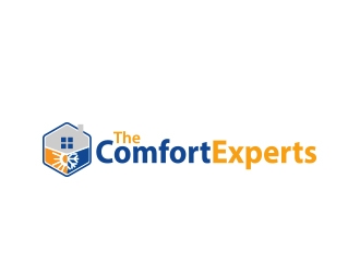 THE COMFORT EXPERTS.COM  logo design by MarkindDesign