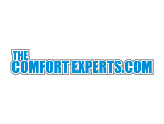 THE COMFORT EXPERTS.COM  logo design by Greenlight