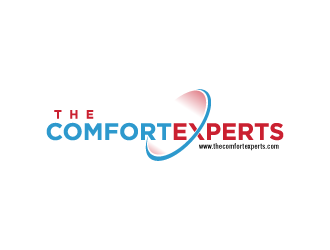 THE COMFORT EXPERTS.COM  logo design by torresace