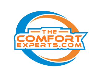 THE COMFORT EXPERTS.COM  logo design by akhi