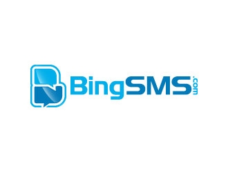 BingSMS or BingSMS.com logo design by pixalrahul