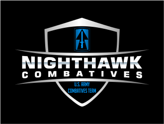 Nighthawk Combatives logo design by meliodas